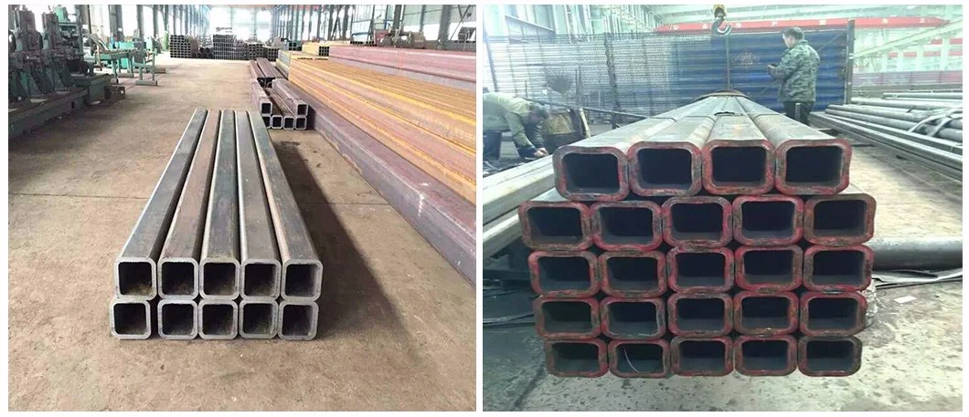 Steel Pipe Hollow Section for Purlin Z Section Square Tube