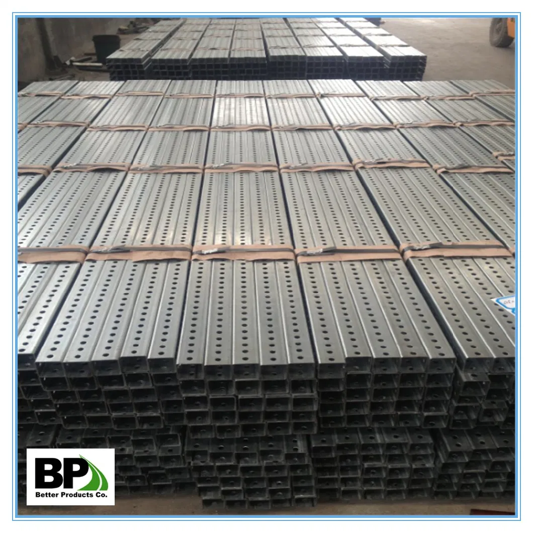 Galvanized Square Steel Tubing Customized