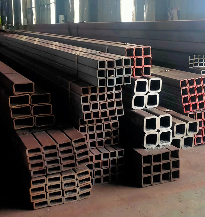 High Quality Low Price Factory Square Tubing Galvanized Steel Pipe Iron