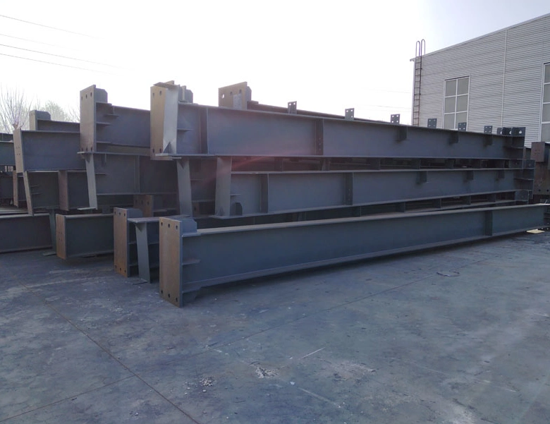 Qingdao Fast Install Prefabricated Warehouse, Pre Engineering Steel Structure Building