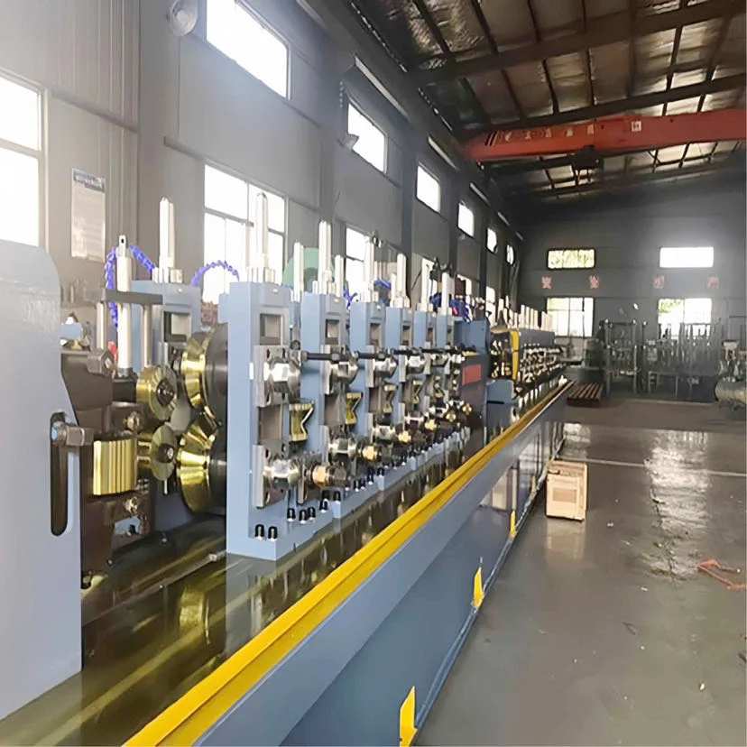 Steel Tube Making Machine Manufacturer Customized Steel Pipe Making Machine