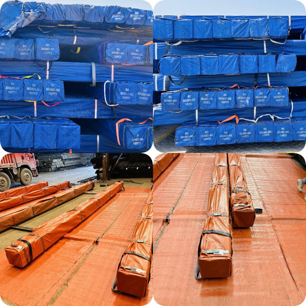 Hot Sale Cold Rolled Steel Square Pipe Galvanized Welded Steel Tubes