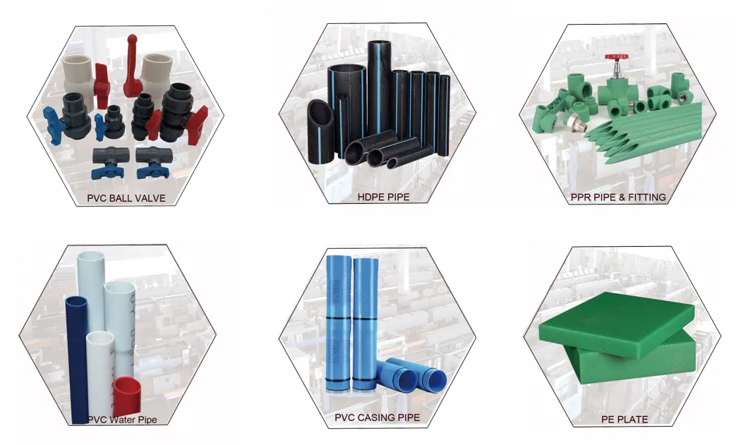 Competitive Price 9 Hole Electrical Conduit Grid Tube Customized Square Plastic Profile Polyethylene PVC Square Pipes