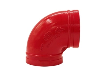 FM UL Ral 3000 Red Painting Fire Sprinkler Pipe