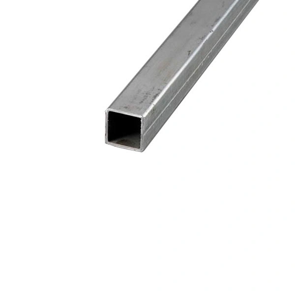 20*20 Black Square Tubing Galvanized Steel Pipe Iron Rectangular Tube Price for Carports