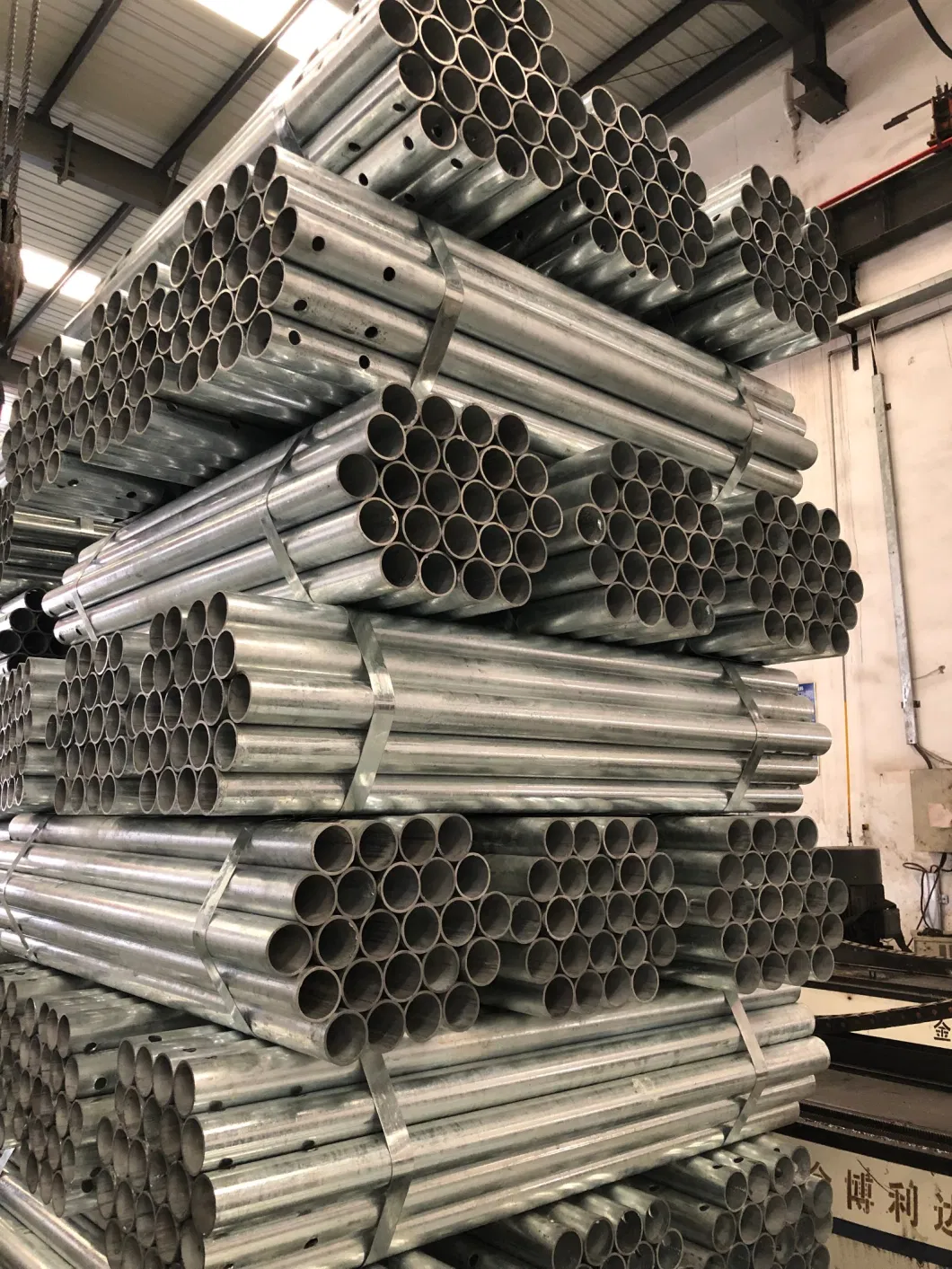 Pre Galvanized Square Steel Pipe/ Galvanised Fence Tube