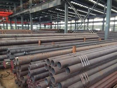 Long Pipe Section and Few Joints Steel Pipe Hot Rolled Seamless Steel Pipe for Marine Steel Plate