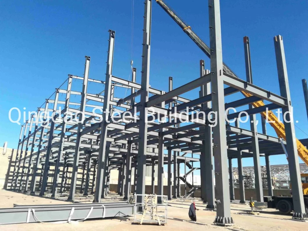 Prefabricated Metal Building Steel Structure Warehouse Storage Shed Construction Building