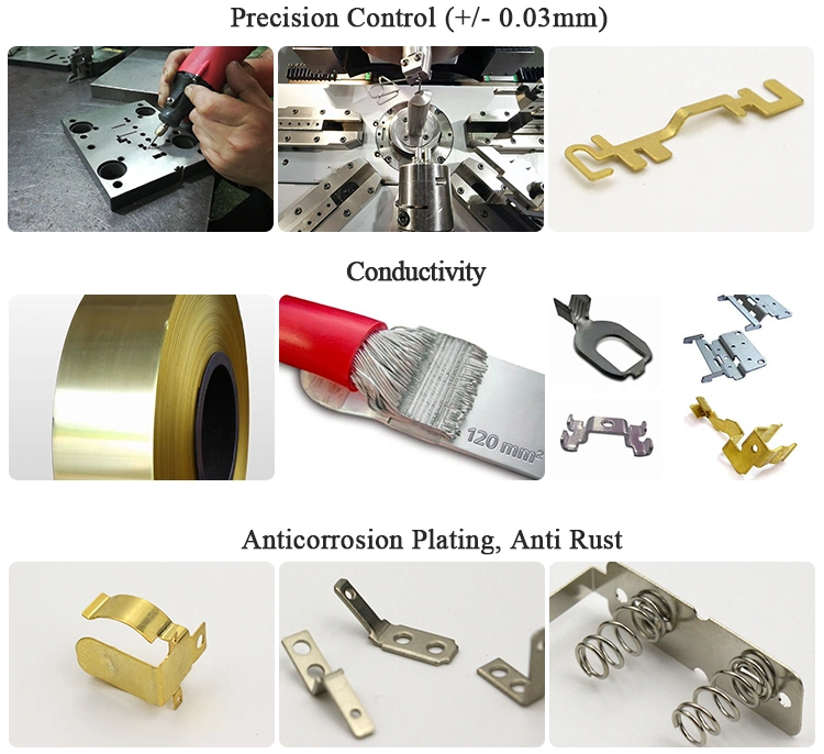 Hardware Terminal Connector Electronic Part Sheet Metal Combination Compound