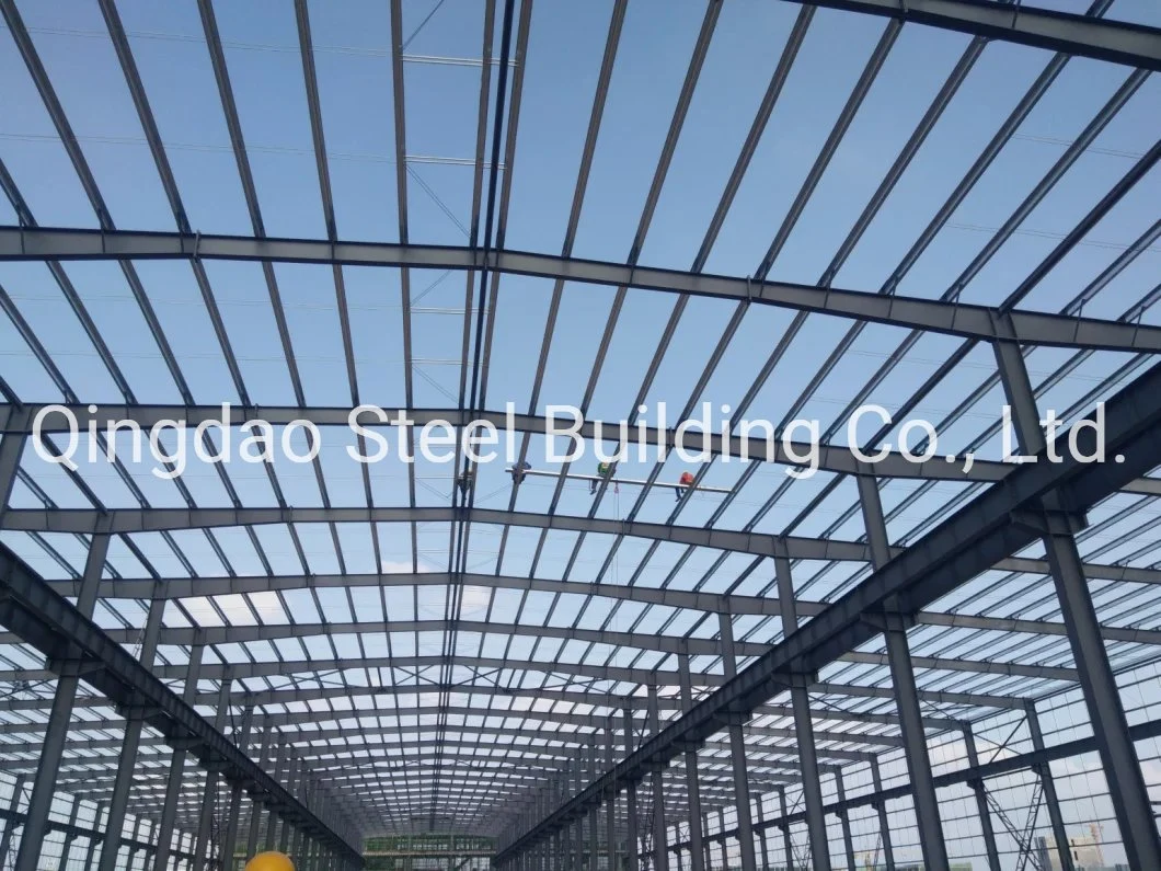 Prefabricated Metal Building Steel Structure Warehouse Storage Shed Construction Building