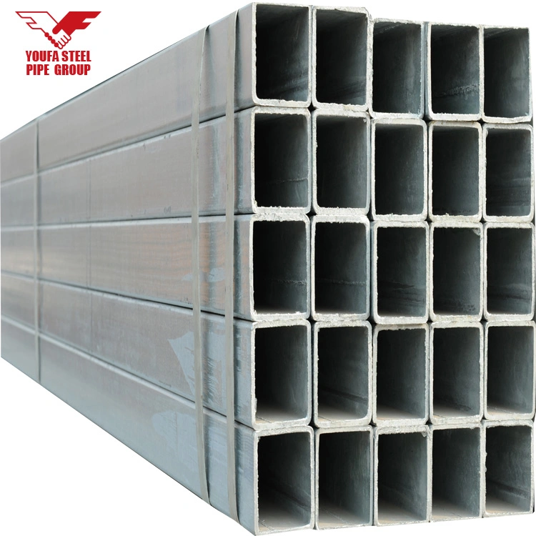 Q235B Q355b Hollow Section Square &amp; Rectangular Tube Structure Pipe Galvanized Steel Pipe Thick Wall Pipe Construction Structure