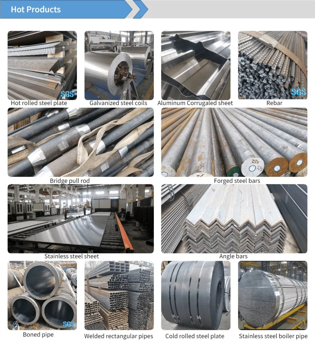 China Products/Suppliers Square Tube High Quality Factory Sales Stainless Steel/Carbon Steel/Galvanized Steel