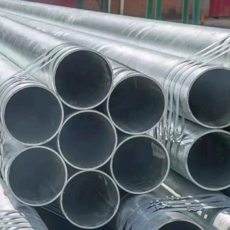 Square Rectangular Metal Pre Galvanized Square Hollow Section Steel Tube