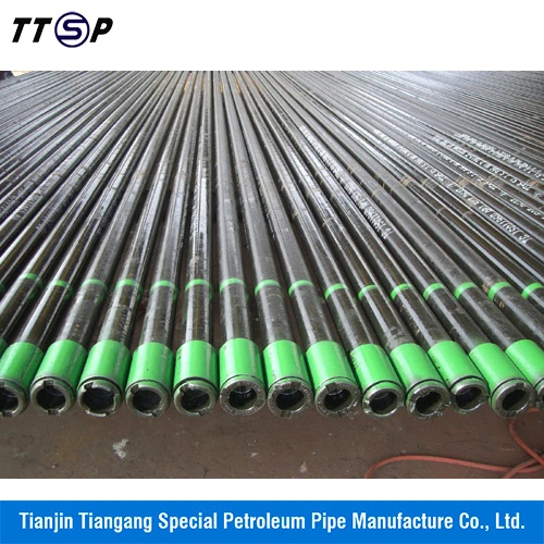 Seamless OCTG Casing Pipe and Oil Tubing Pipe with J55/K55/N80/L80/P110/Btc/Stc/Ltc/R3