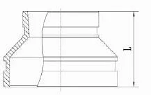 Fire Fighting System Support Ductile Iron Grooved Pipe Fitting/Reducer Concentric