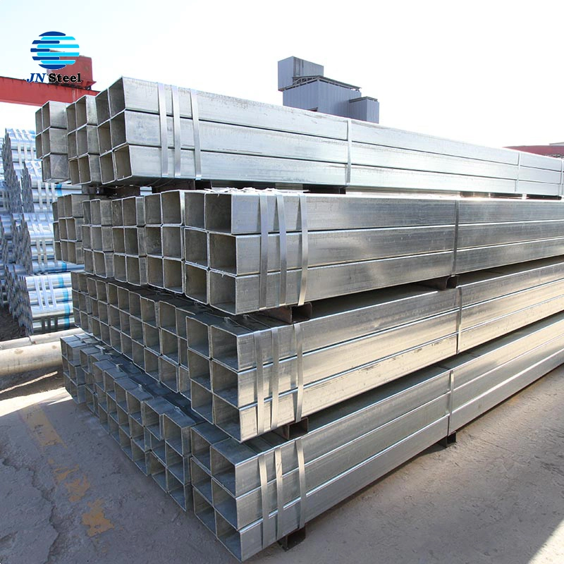 A53 Galvanized Steel Square Tube 20X20 mm Steel Weight