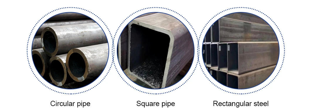 Good Quality Low Price Ms Welded Square Carbon Steel Pipe Tube Square Structural Steel Pipe Square Tube