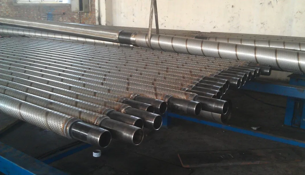 Perforated Casing Pipe/Perforated Pipe / Perforated Nipple Eue/Tubing