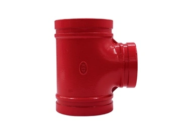 ASTM A795 Fire Pipe with Grooved Ends