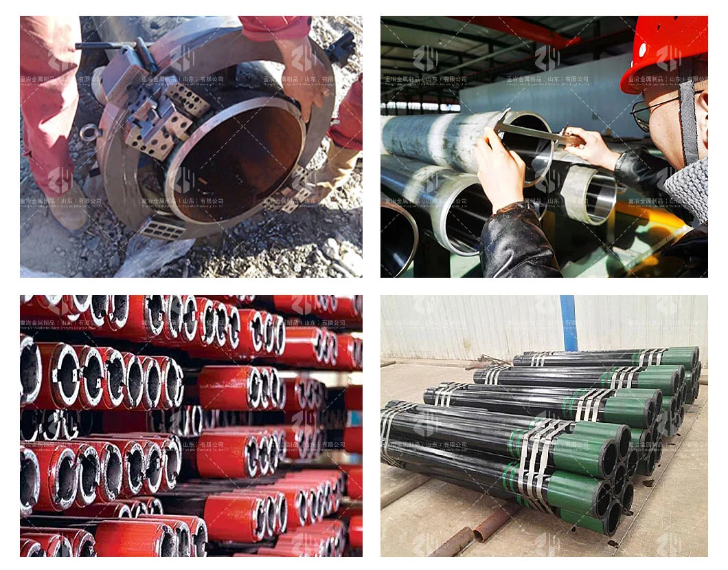 Standard Specification API/5CT/J55/K55/N80/L80 Gas-Transmission Pup-Joint Nipples-Couplings Carbon Seamless Steel Oil Casing Pipe