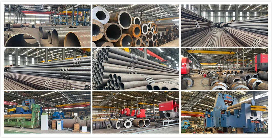 Large Diameter 12m Large Diameter Underwear Tube ERW Pipe SSAW Steel API Welded Carbon Spiral Steel Round Galvanized Steel ASTM