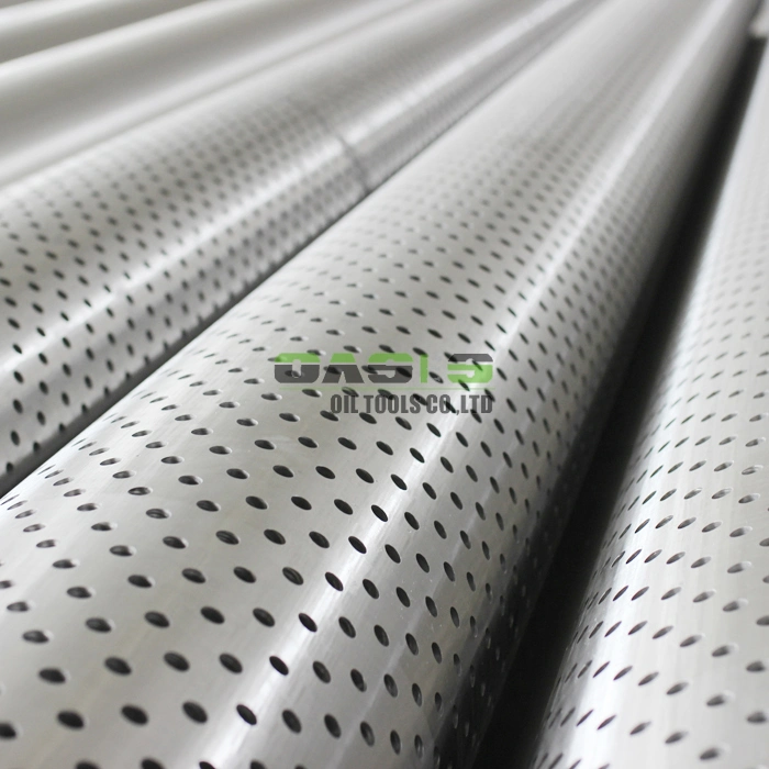 Oasis Stainless Steel 304 304L 316L Perforated Base Casing Tubing for Drilling