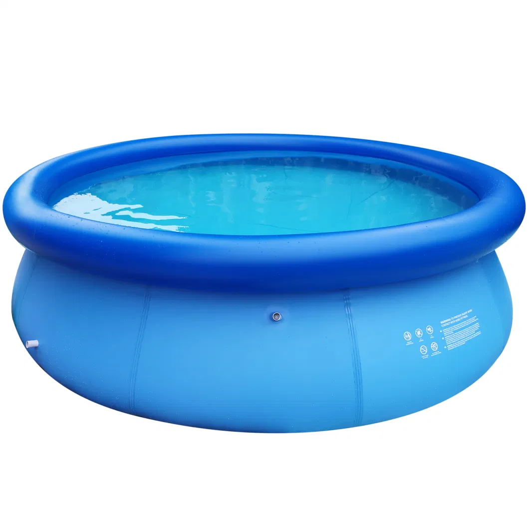 Dfaspo Above Ground Inflatable Swim Pool Round/ Square PVC Easy Speed Set Swimming Pool