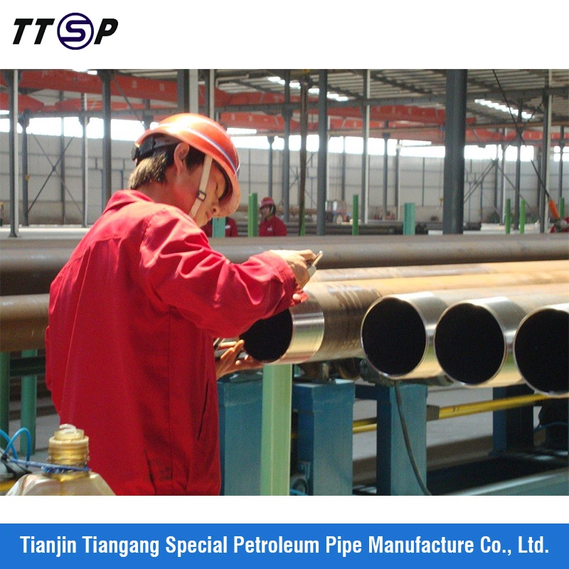 API Steel Oil Pipe/Coupling/Tubing/Casing -Oilfield Service