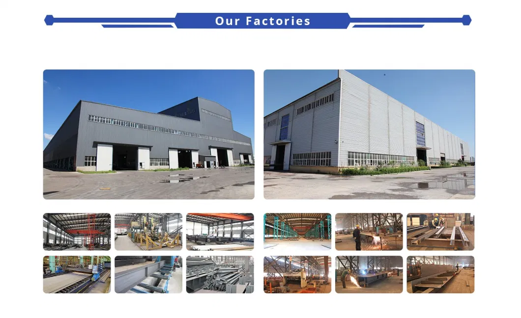 Metal Prefabricated Warehouse Building China Warehouse Sale Prefab Steel Structure