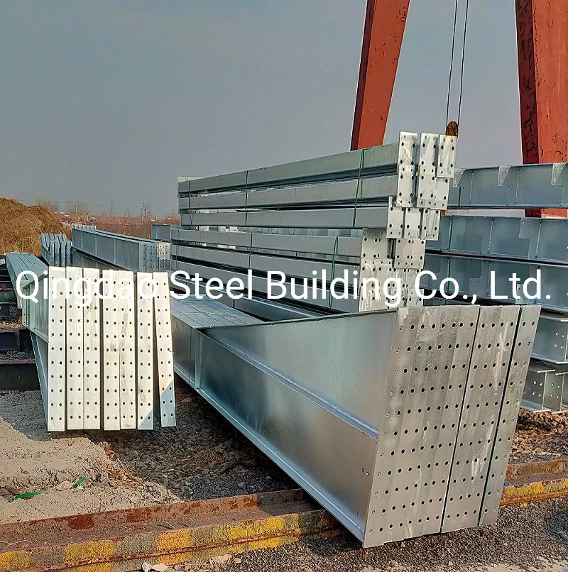 China Prefabricated Steel Structure Buildings Steel Construction Warehouse Building Hangar Building