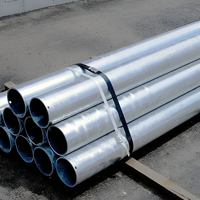 75X75 Galvanized Square Pipe ASTM DN15 DN20 DN25 DN32 DN40 Hot DIP Galvanized Steel Tube