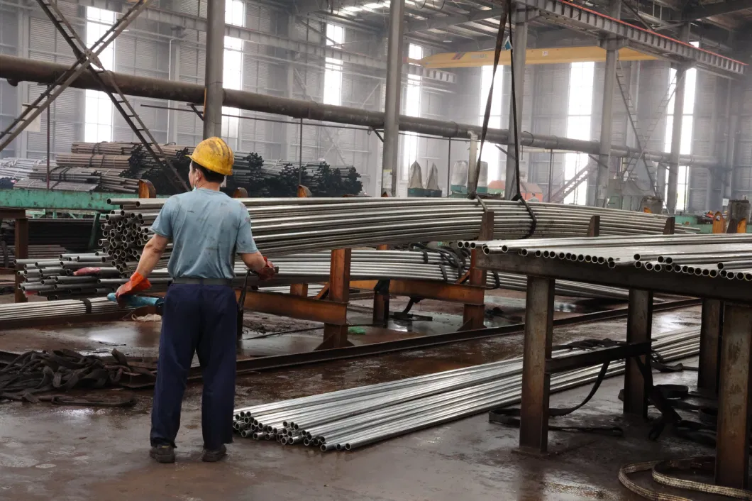 Stainless Steel Tubes Duplex Stainless Steel with Excellent Mechanical Properties and High Safety for Plant Construction