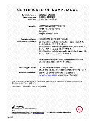 Galvanized UL Standard EMT Conduit Electrical Metallic Tubing/Hot Dipped Galvanized Steel Pipe Steel Structural