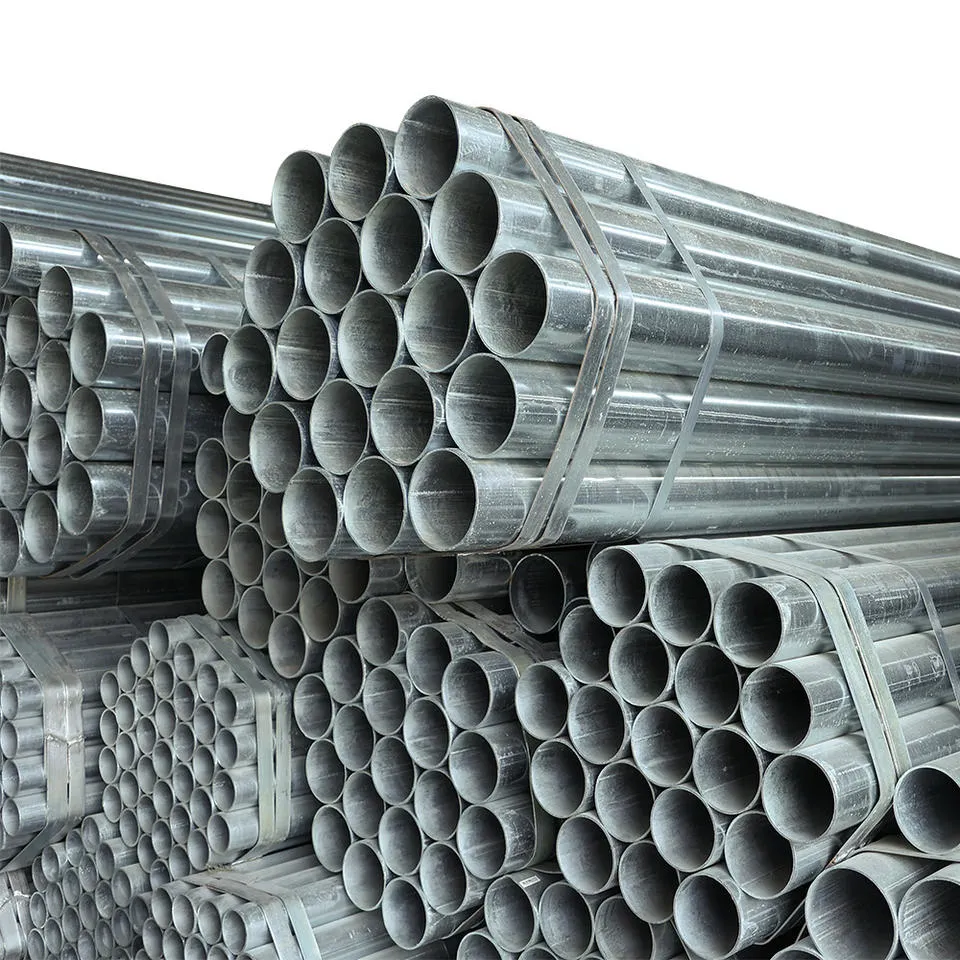 Customied En10219 En10210 Standard Pre Galvanized Circular&Square&Retangular Hollow Section Steel Pipes and Tubes Price