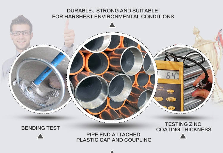 Rsc Pipe UL Listed Electrical Tubing