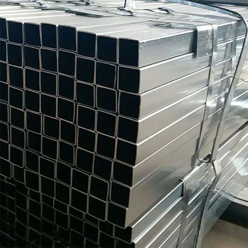 Rectangular Pipe Cold Rolled Pre Galvanized Welded Square / Rectangular Steel Pipe/Tube/Hollow Section