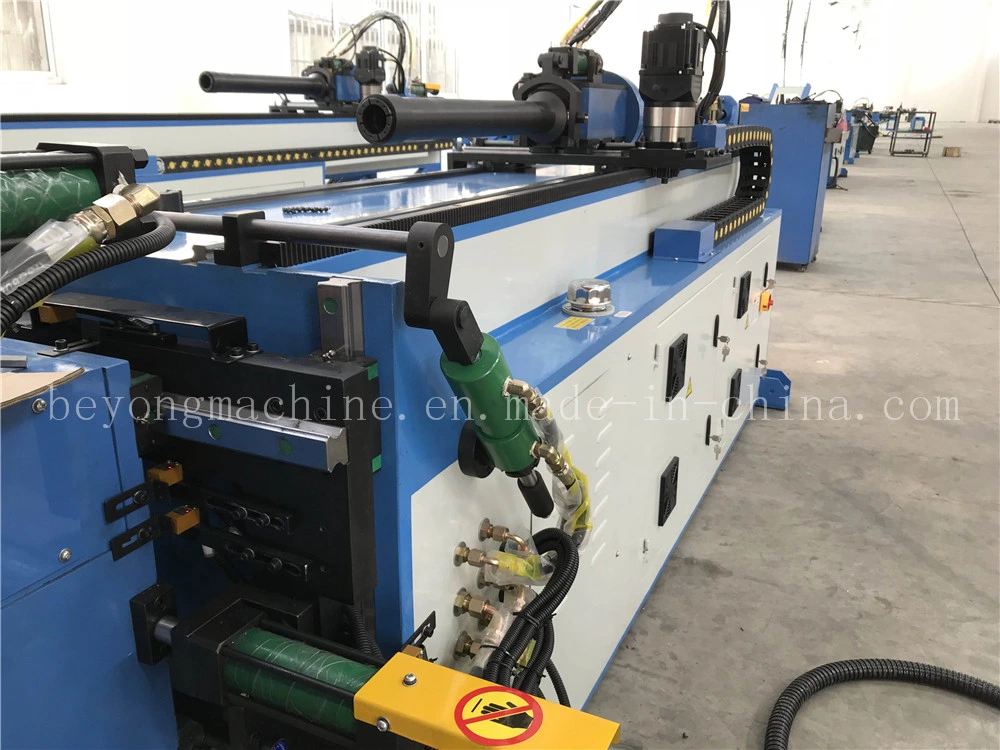 Hydraulic 3D CNC Tube Bender,Wheel Barrow Full Automatic CNC Tube and Pipe Bending Machine for Copper, Stain Steel,Alumium,Carbon Steel,Alloy for by-Sb-50CNC