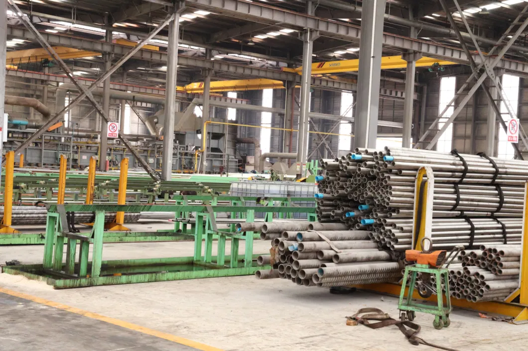 Stainless Steel Tubes Duplex Stainless Steel with Excellent Mechanical Properties and High Safety for Plant Construction