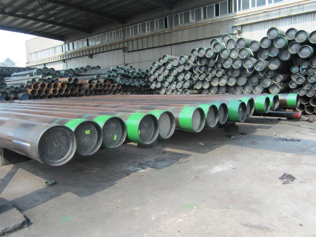 API-5CT/5b Seamless Oil OCTG Casing Pipe &amp; Tubing Pipe Oilfield Services J55/K55/N80/L80/P110/C95/T95/80s.