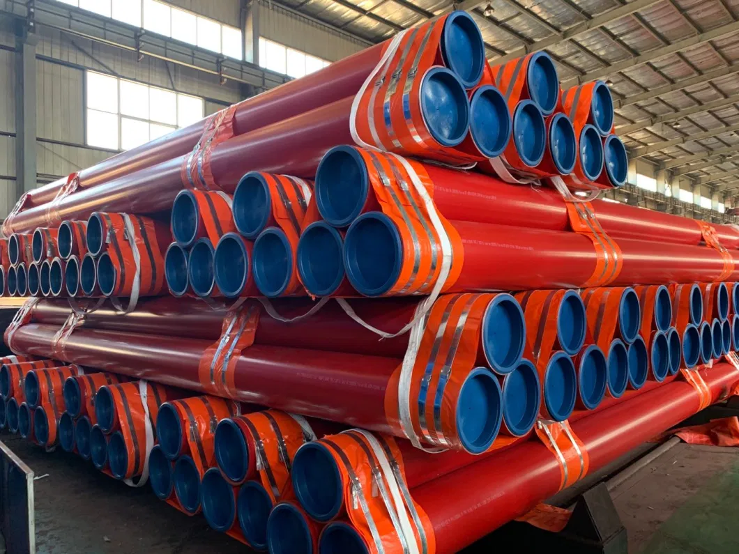 Carbon Steel ASTM A795 A53 Grade B Grooved ERW Fire Pipes