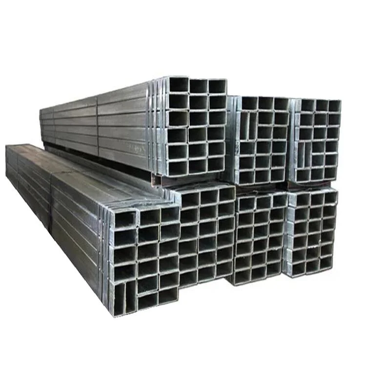 China Structural Galvanized Iron Gi Square Rectangular Steel Pipe Tube