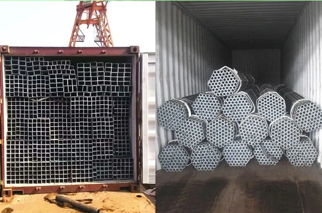 75X75 Galvanized Square Pipe, ASTM A53 Galvanized Square and Rectangular Tube, Hot Dipped Galvanized Steel Hollow Sections