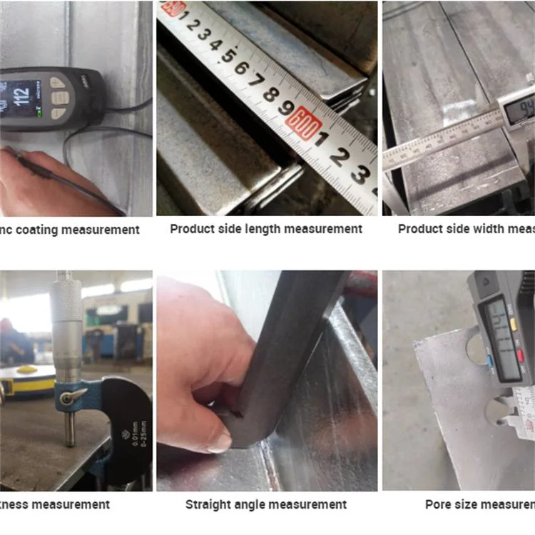 Factory Price Carbon Steel Pipe/Tube Square/Rectangular/Round Tubing High Quality Inspection Measurement