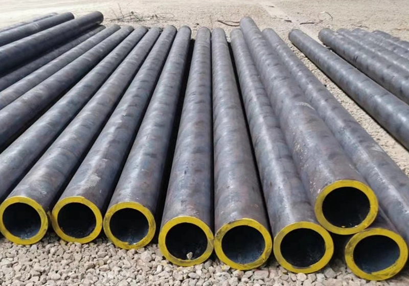 A53 A106 Grade B Square Structural Steel Tubing / SAE 1020 1045 Square Steel Tubing