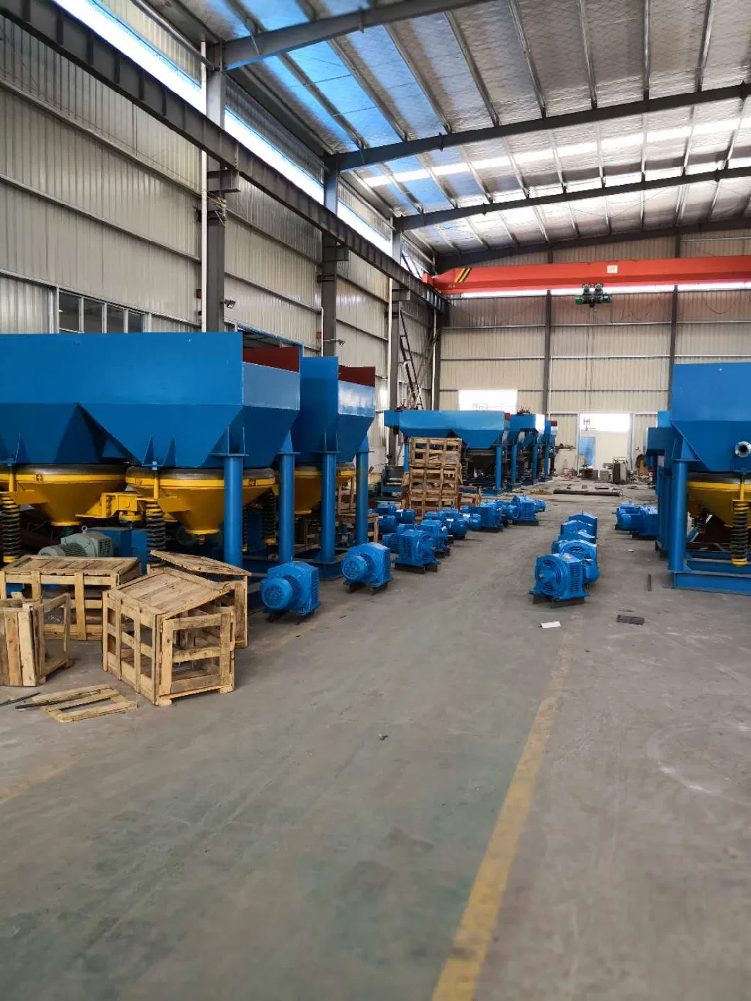 Jigger Separator Machine Jig Machine Gravity Separator Machine