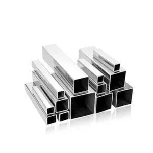 Customized SUS304 316L Stainless Steel Pipe Hollow Section Square Tube