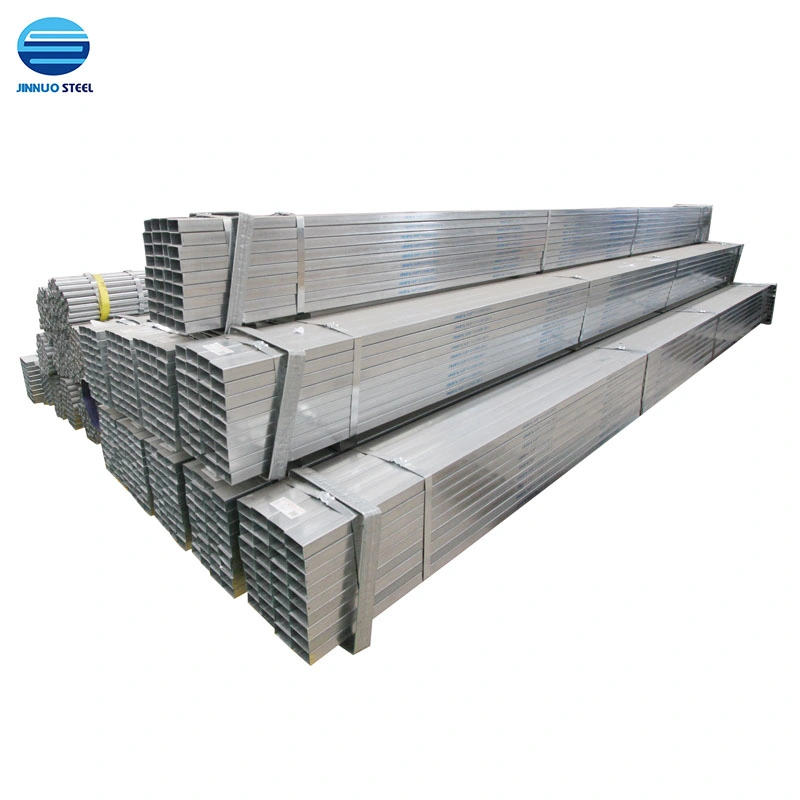 GB Standard Top Quality Pre Galvanized Square/Rectangular Steel Tubes/Carbon Metal Steel Pipe