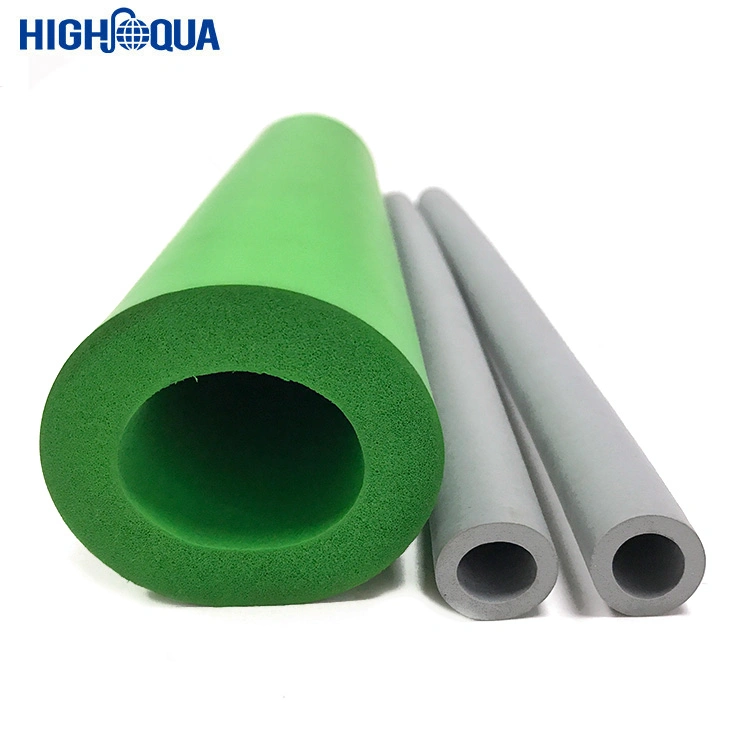 Custom Production Round Square Packing 5mm Foam Rubber Tubing for Fitness Equipment