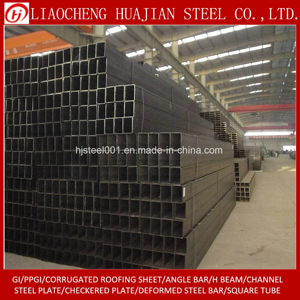 A106 Sch40 Ms Iron Gi Mild Carbon Steel Seamless ERW Black Oil Rectangular Round Square Hot Dipped Galvanized Gi Pipe Manufacturers