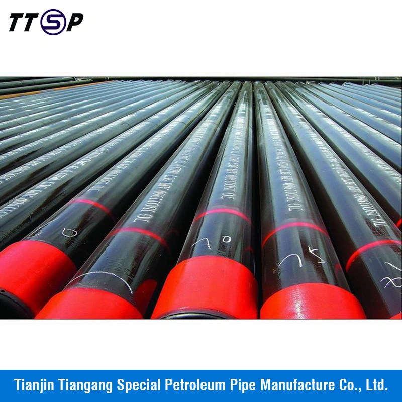 API-5CT/5b Seamless Oil OCTG Casing Pipe &amp; Tubing Pipe Oilfield Services J55/K55/N80/L80/P110/C95/T95/80s.